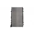 Radiateur, refroidissement du moteur VALEO 734155 - Visuel 3