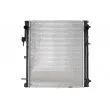 Radiateur, refroidissement du moteur VALEO 734162 - Visuel 2