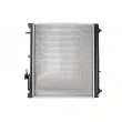 Radiateur, refroidissement du moteur VALEO 734162 - Visuel 3