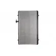 Radiateur, refroidissement du moteur VALEO 734165 - Visuel 3