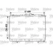 Radiateur, refroidissement du moteur VALEO 734198 - Visuel 2