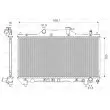 Radiateur, refroidissement du moteur VALEO 734401 - Visuel 2