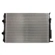 Radiateur, refroidissement du moteur VALEO 734438 - Visuel 2