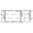 Radiateur, refroidissement du moteur VALEO 734448 - Visuel 2