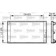 Radiateur, refroidissement du moteur VALEO 735036 - Visuel 2