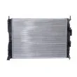 Radiateur, refroidissement du moteur VALEO 735118 - Visuel 3