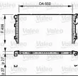 Radiateur, refroidissement du moteur VALEO 735133 - Visuel 2