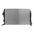 Radiateur, refroidissement du moteur VALEO 735181 - Visuel 3