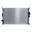 Radiateur, refroidissement du moteur VALEO 735373 - Visuel 2