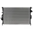 Radiateur, refroidissement du moteur VALEO 735374 - Visuel 2