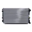Radiateur, refroidissement du moteur VALEO 735558 - Visuel 2