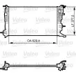 Radiateur, refroidissement du moteur VALEO 735607 - Visuel 2