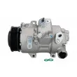 Compresseur, climatisation VALEO 811106 - Visuel 1