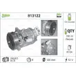 Compresseur, climatisation VALEO 813122 - Visuel 3