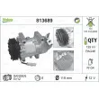 Compresseur, climatisation VALEO 813189 - Visuel 3