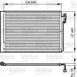 Condenseur, climatisation VALEO 814165 - Visuel 2