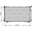 Condenseur, climatisation VALEO 814225 - Visuel 2