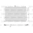 Condenseur, climatisation VALEO 814388 - Visuel 2