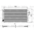 Condenseur, climatisation VALEO 814485 - Visuel 2