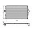 Intercooler, échangeur VALEO 818279 - Visuel 2