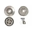 Kit d'embrayage + volant moteur VALEO 835110 - Visuel 2