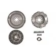 Kit d'embrayage + volant moteur VALEO 835111 - Visuel 3