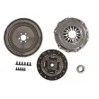 Kit d'embrayage + volant moteur VALEO 835155 - Visuel 2
