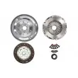 Kit d'embrayage + volant moteur VALEO 837055 - Visuel 3