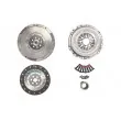 Kit d'embrayage + volant moteur VALEO 837087 - Visuel 2