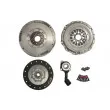 Kit d'embrayage + volant moteur VALEO 837320 - Visuel 2
