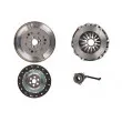 Kit d'embrayage + volant moteur VALEO 837344 - Visuel 3