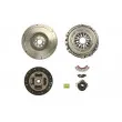 Kit d'embrayage + volant moteur VALEO 845074 - Visuel 2