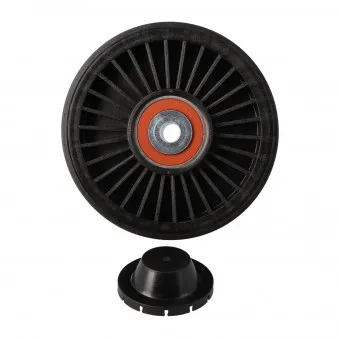 Poulie renvoi/transmission, courroie trapézoïdale à nervures MOTORO MT31250