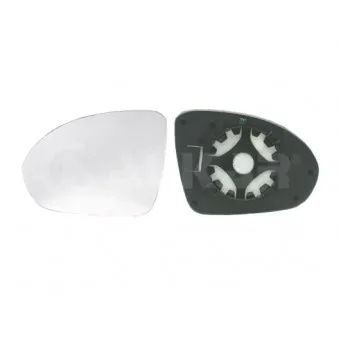 Verre de rétroviseur, rétroviseur extérieur ALKAR 6401035