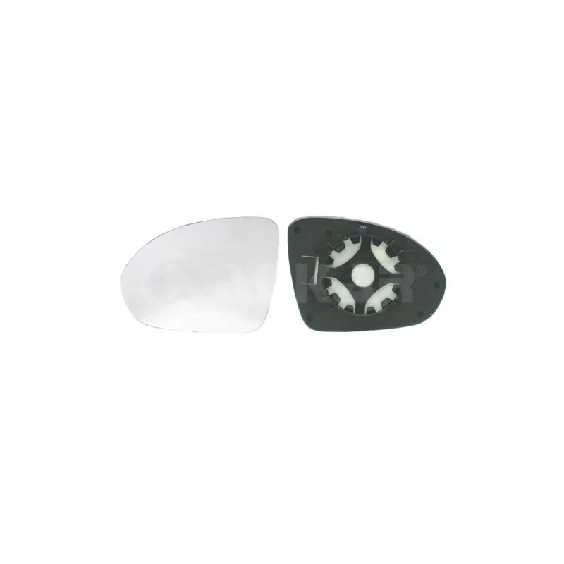 Verre de rétroviseur, rétroviseur extérieur ALKAR 6401035