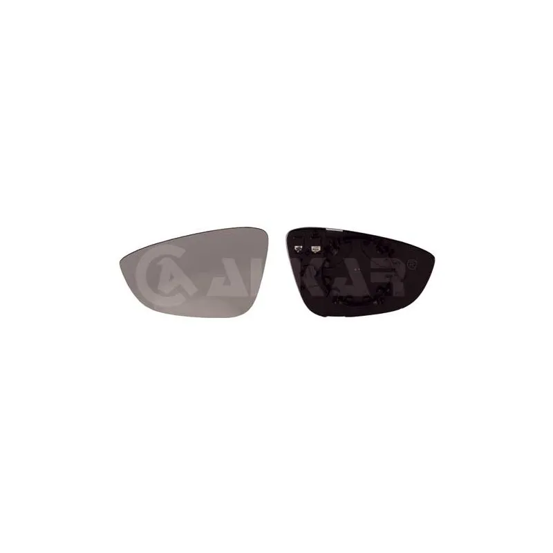 Verre de rétroviseur, rétroviseur extérieur ALKAR 6401133