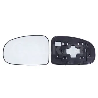 Verre de rétroviseur, rétroviseur extérieur ALKAR 6401258