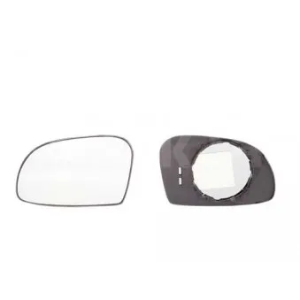 Verre de rétroviseur, rétroviseur extérieur ALKAR 6401338