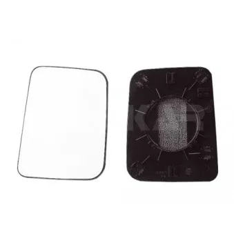 Verre de rétroviseur, rétroviseur extérieur ALKAR 6401348