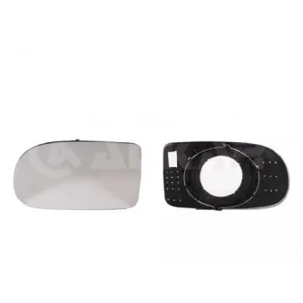 Verre de rétroviseur, rétroviseur extérieur ALKAR 6401369