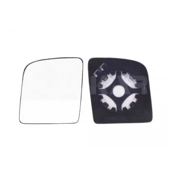Verre de rétroviseur, rétroviseur extérieur ALKAR 6401390