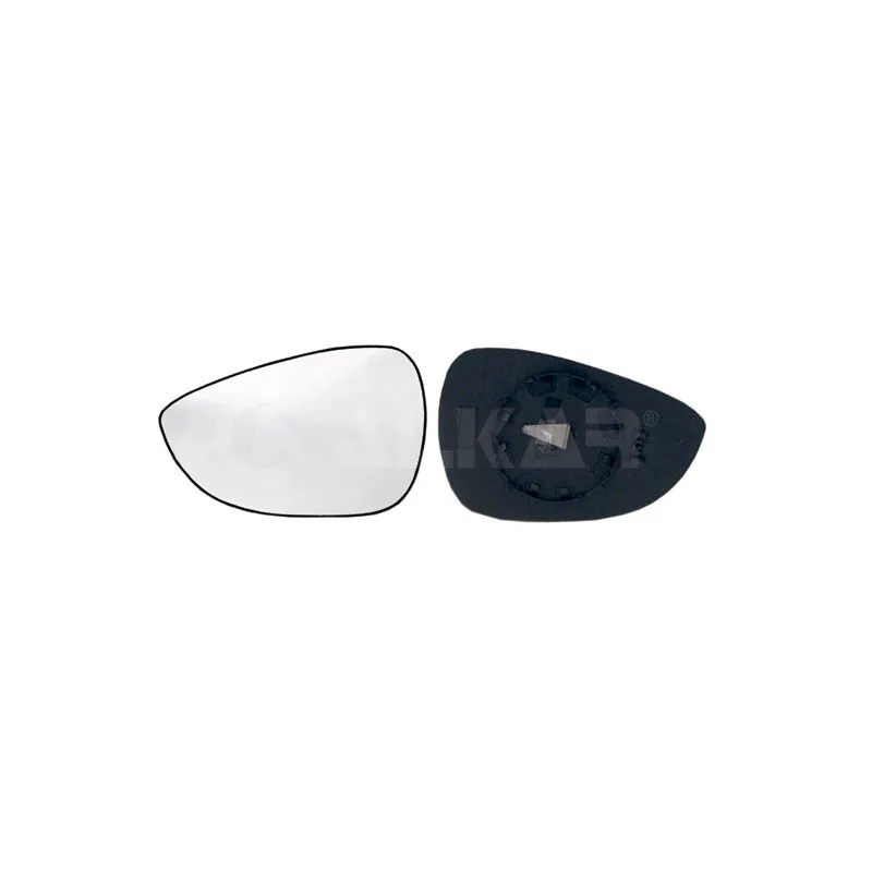 Verre de rétroviseur, rétroviseur extérieur ALKAR 6401394