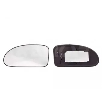 Verre de rétroviseur, rétroviseur extérieur ALKAR 6401399