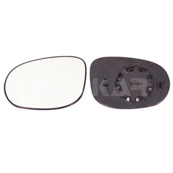 Verre de rétroviseur, rétroviseur extérieur ALKAR 6401402