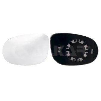 Verre de rétroviseur, rétroviseur extérieur ALKAR 6401403