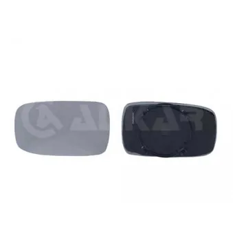 Verre de rétroviseur, rétroviseur extérieur ALKAR 6401409
