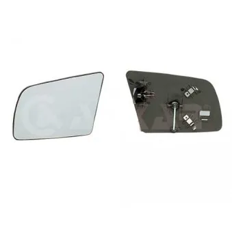 Verre de rétroviseur, rétroviseur extérieur ALKAR 6401431