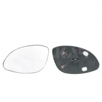 Verre de rétroviseur, rétroviseur extérieur ALKAR 6401433