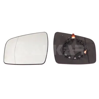 Verre de rétroviseur, rétroviseur extérieur ALKAR 6401445