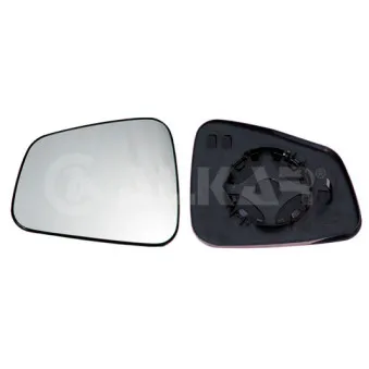 Verre de rétroviseur, rétroviseur extérieur ALKAR 6401450
